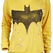 Ladies Batman Paint Jersey by Junk Food