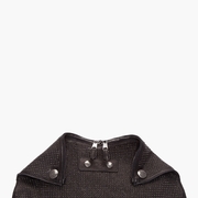 mcqueen studded clutch